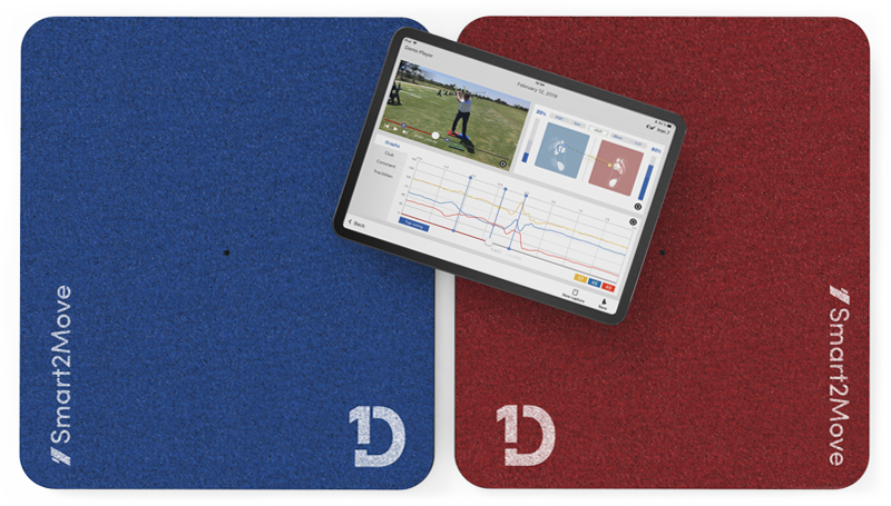 Smart2Move 1D-Doppelkraft-Platten