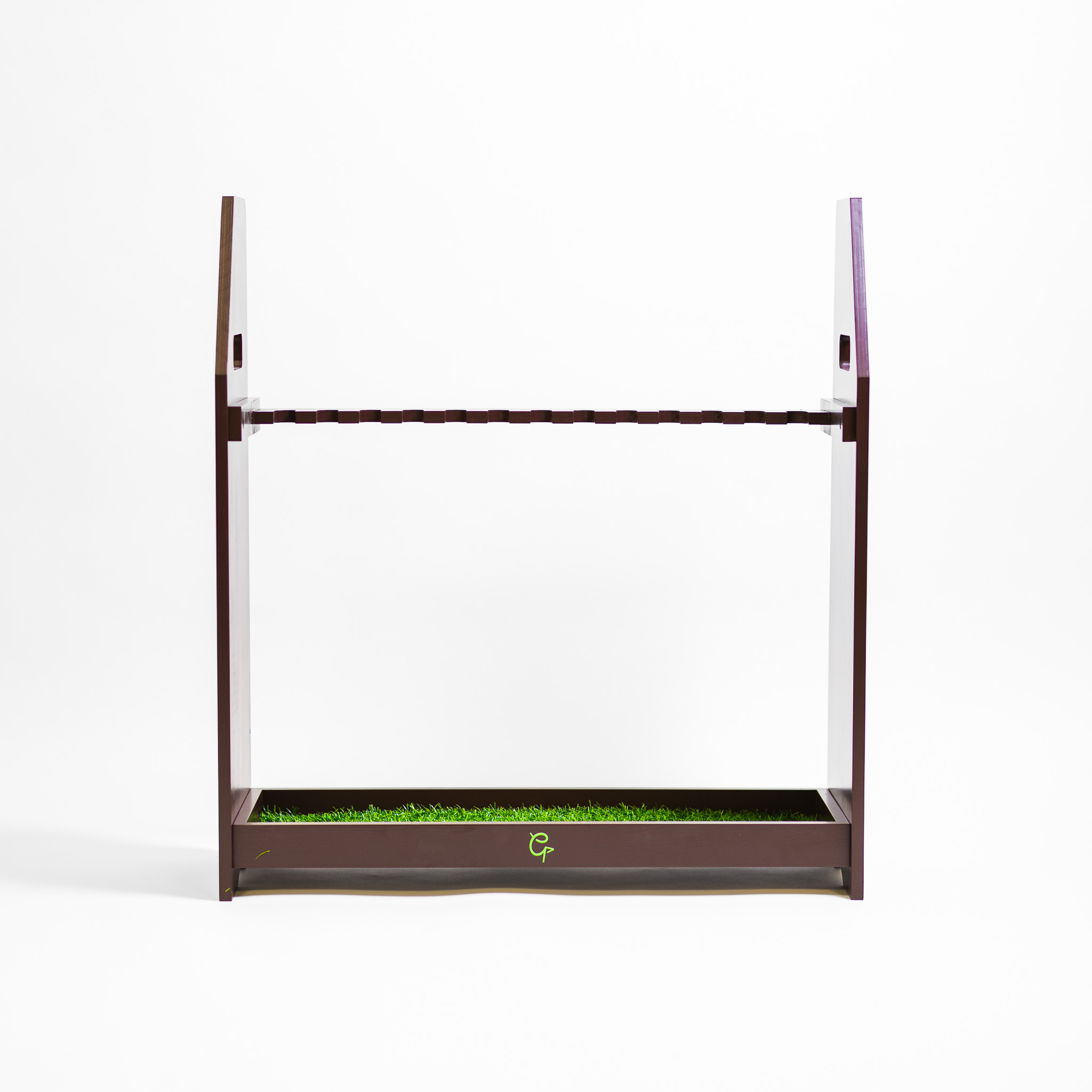 Golfbays 13 Schläger Display Stand (Braun)