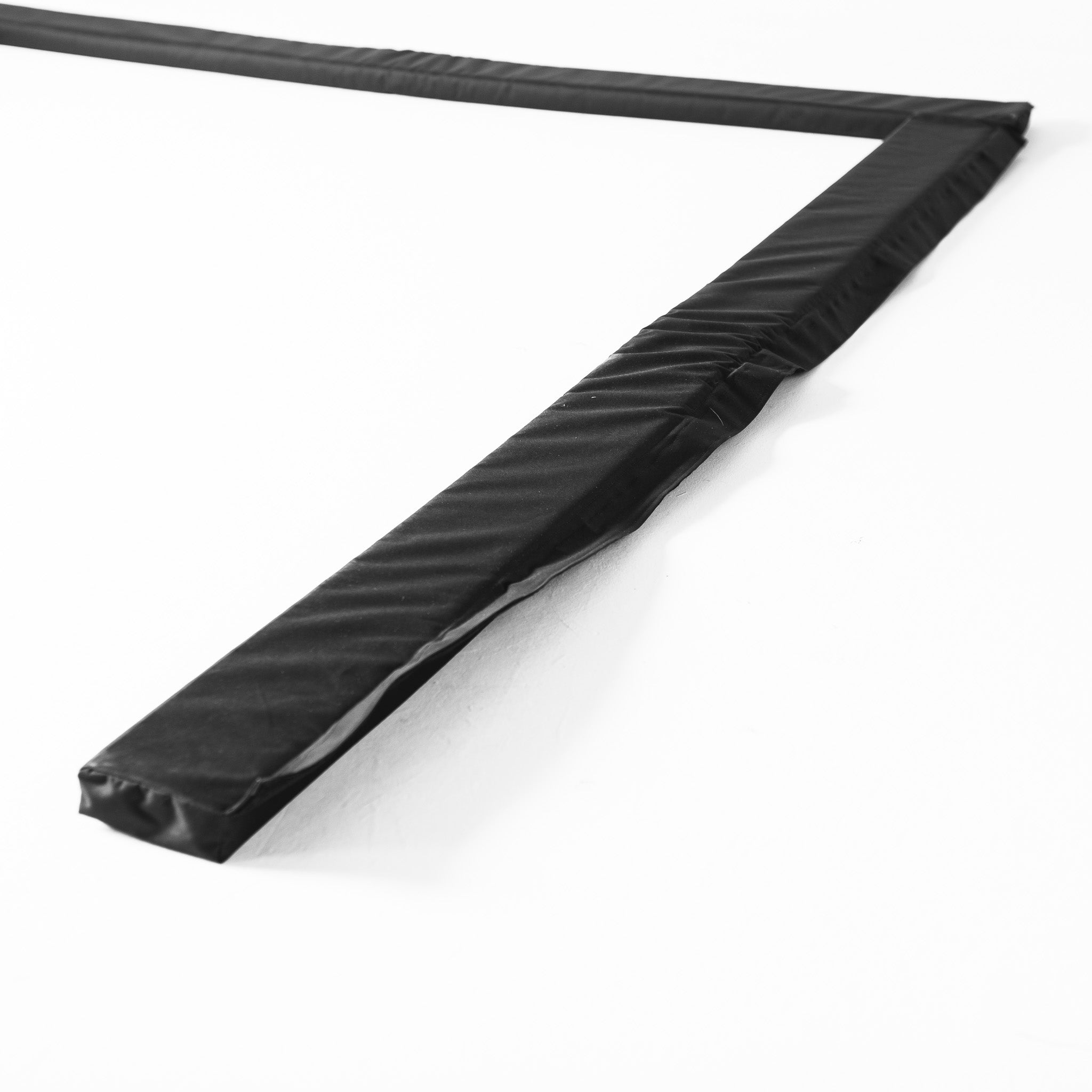 DIY-Golfsimulator-Prallschutzgitter-Set – schwarze Schaumstoffkante