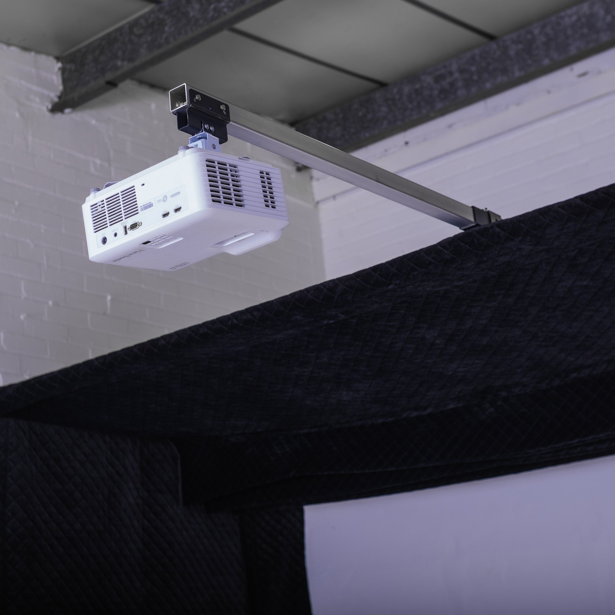 GolfBays Lux Golf-Simulator-Schlagkabine