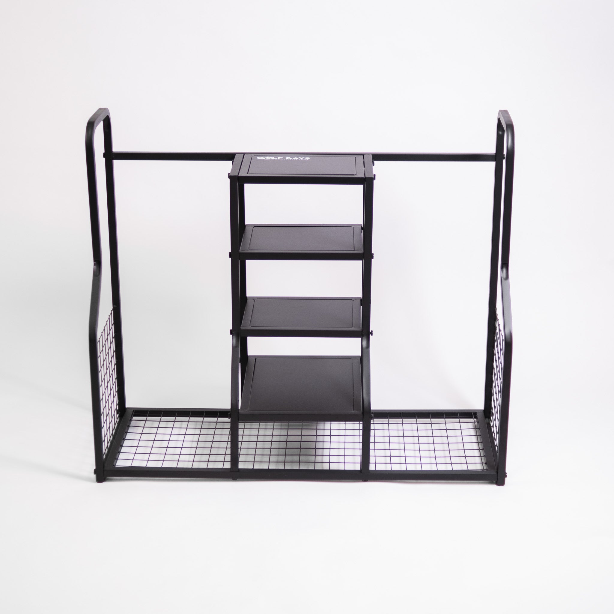 GolfBays Dual-Bag-Display-Aufbewahrungsorganisator 