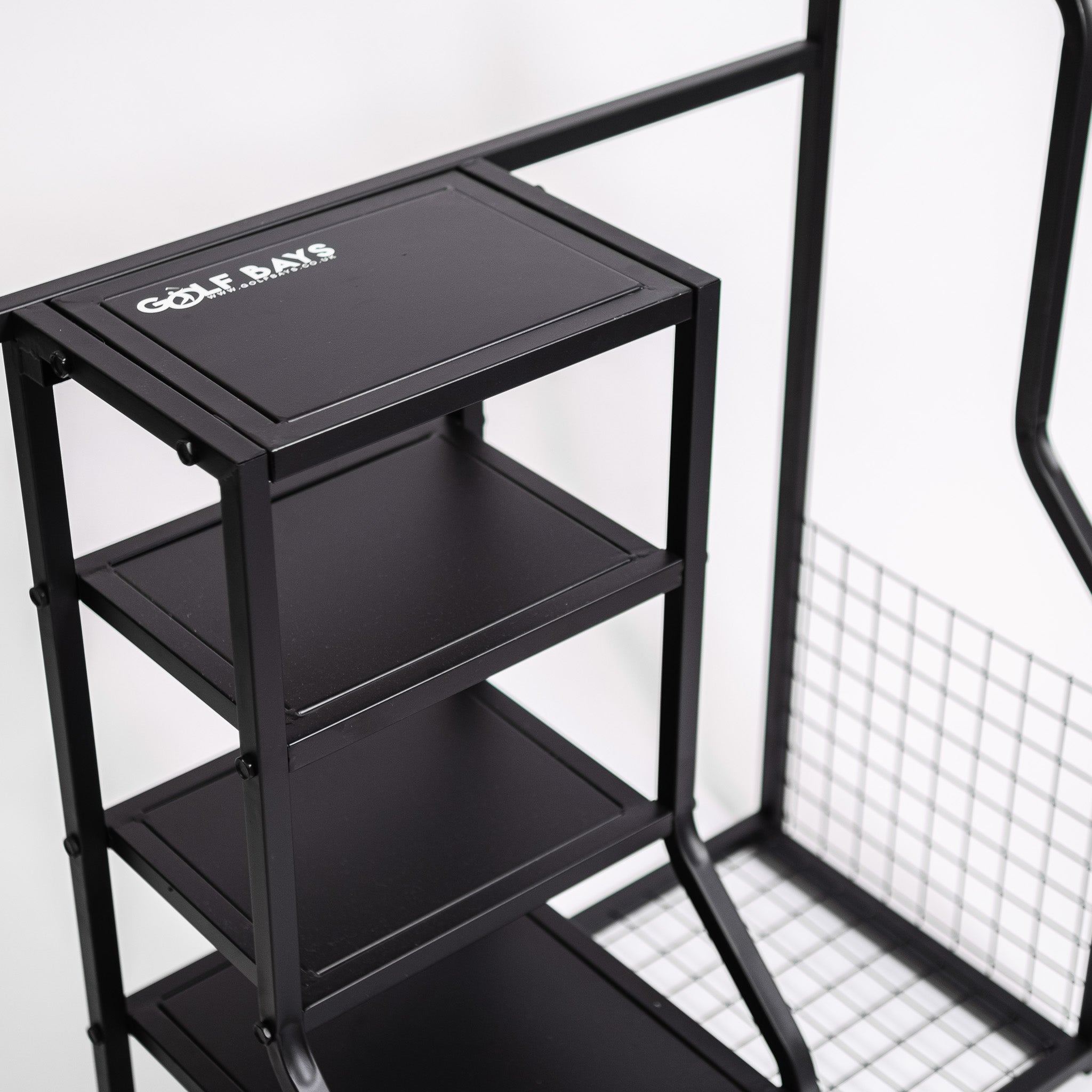 GolfBays Dual-Bag-Display-Aufbewahrungsorganisator 