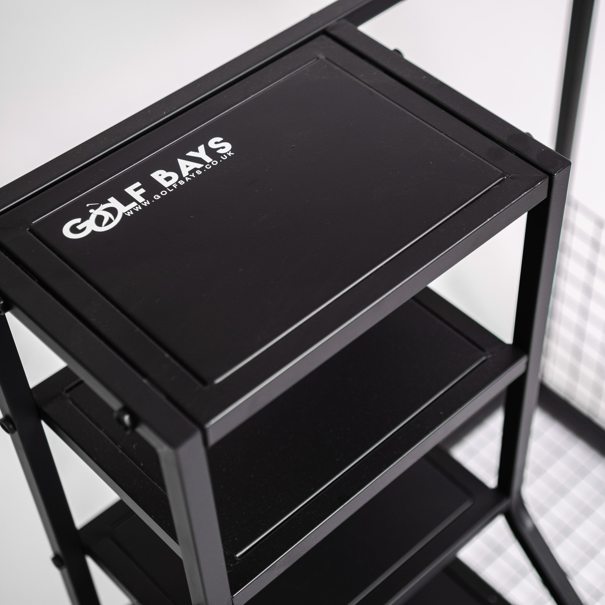 GolfBays Dual-Bag-Display-Aufbewahrungsorganisator 