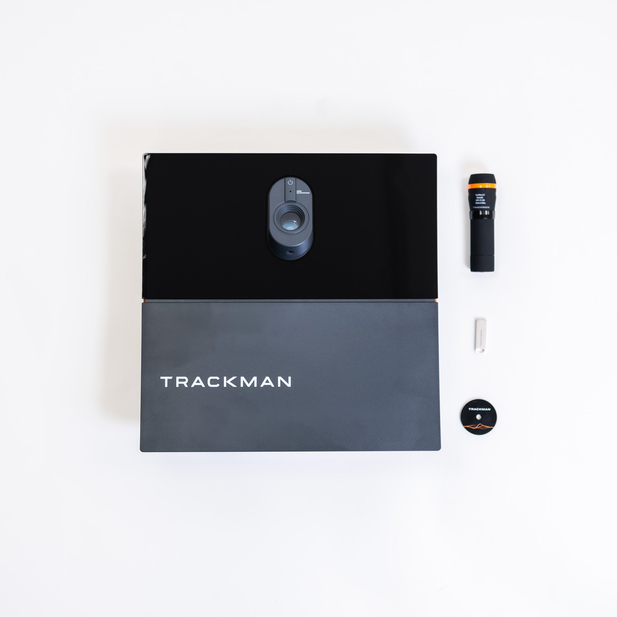 Trackman iO Startseite