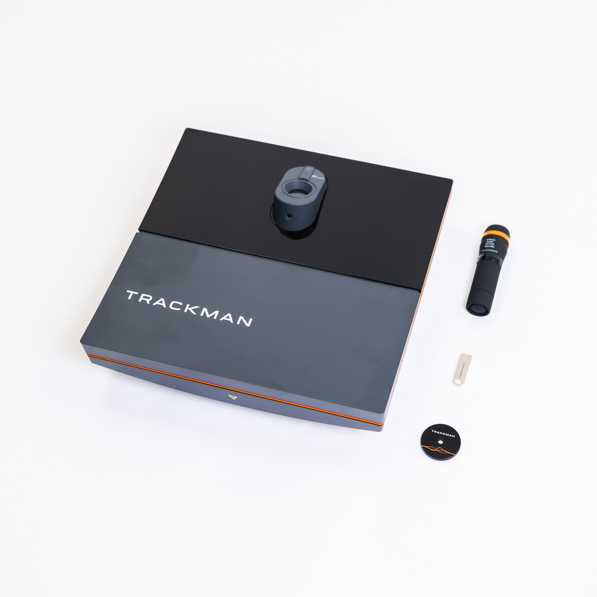 Trackman iO Startseite
