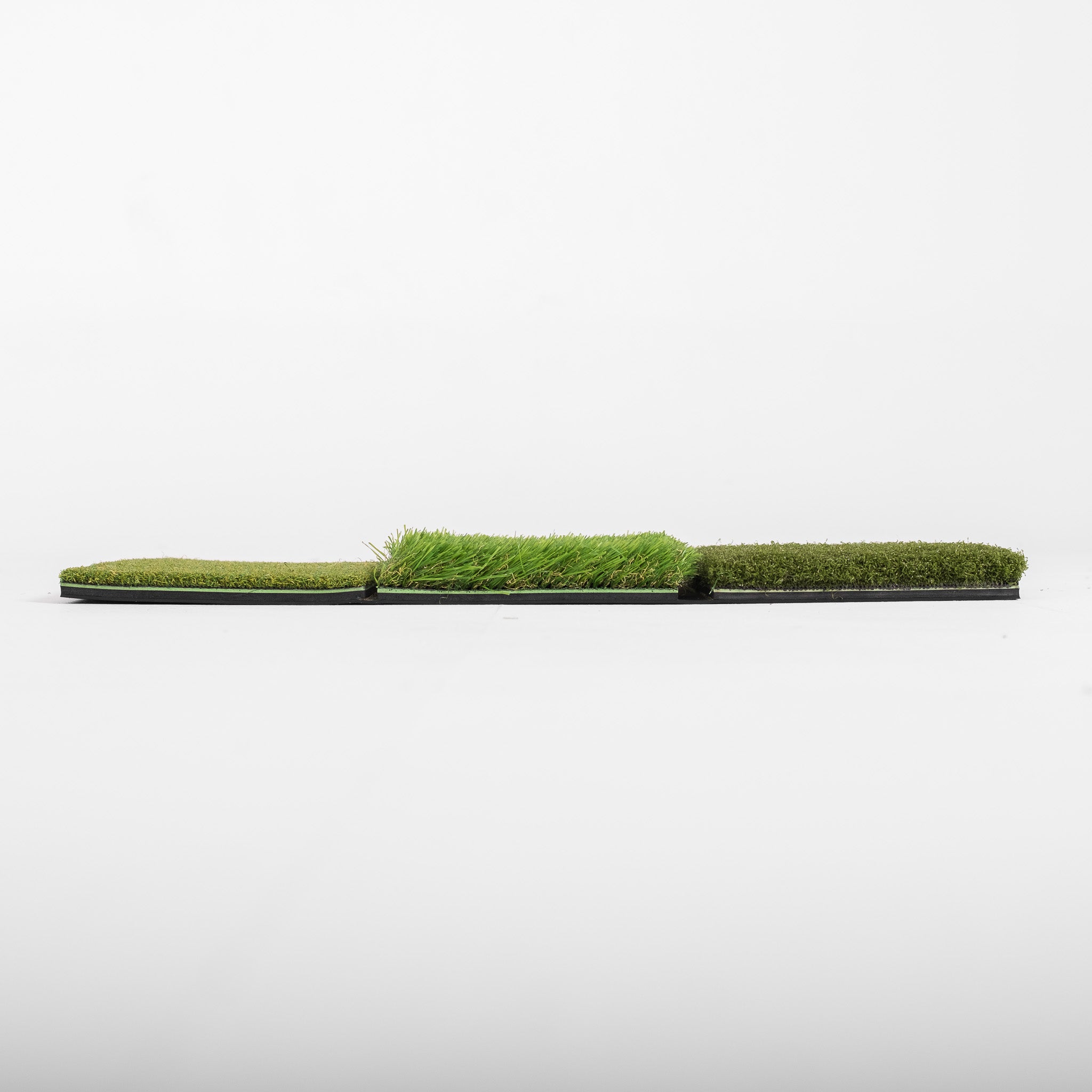 Outdoor Golf Tri-Turf Hitting Strip