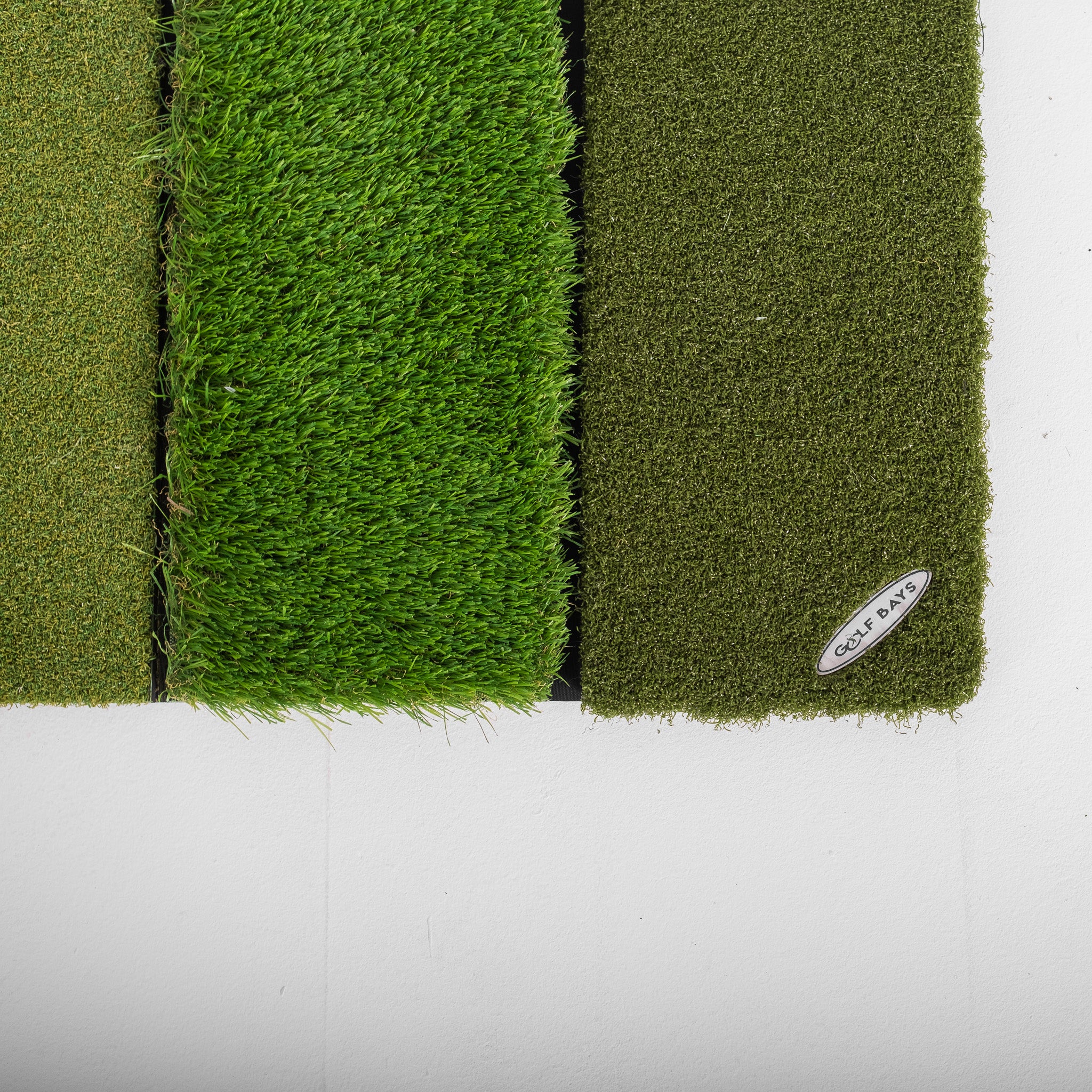 Outdoor Golf Tri-Turf Hitting Strip