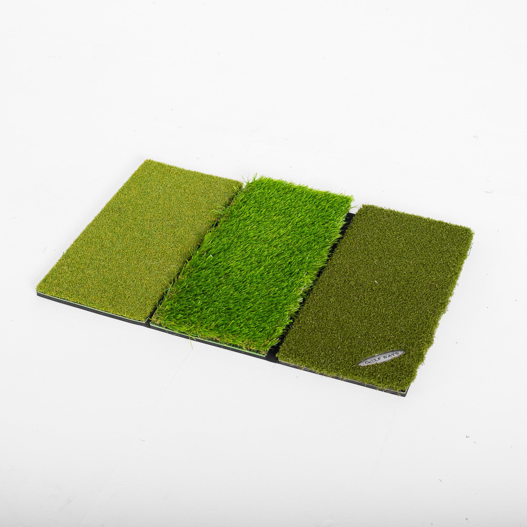 Outdoor Golf Tri-Turf Hitting Strip