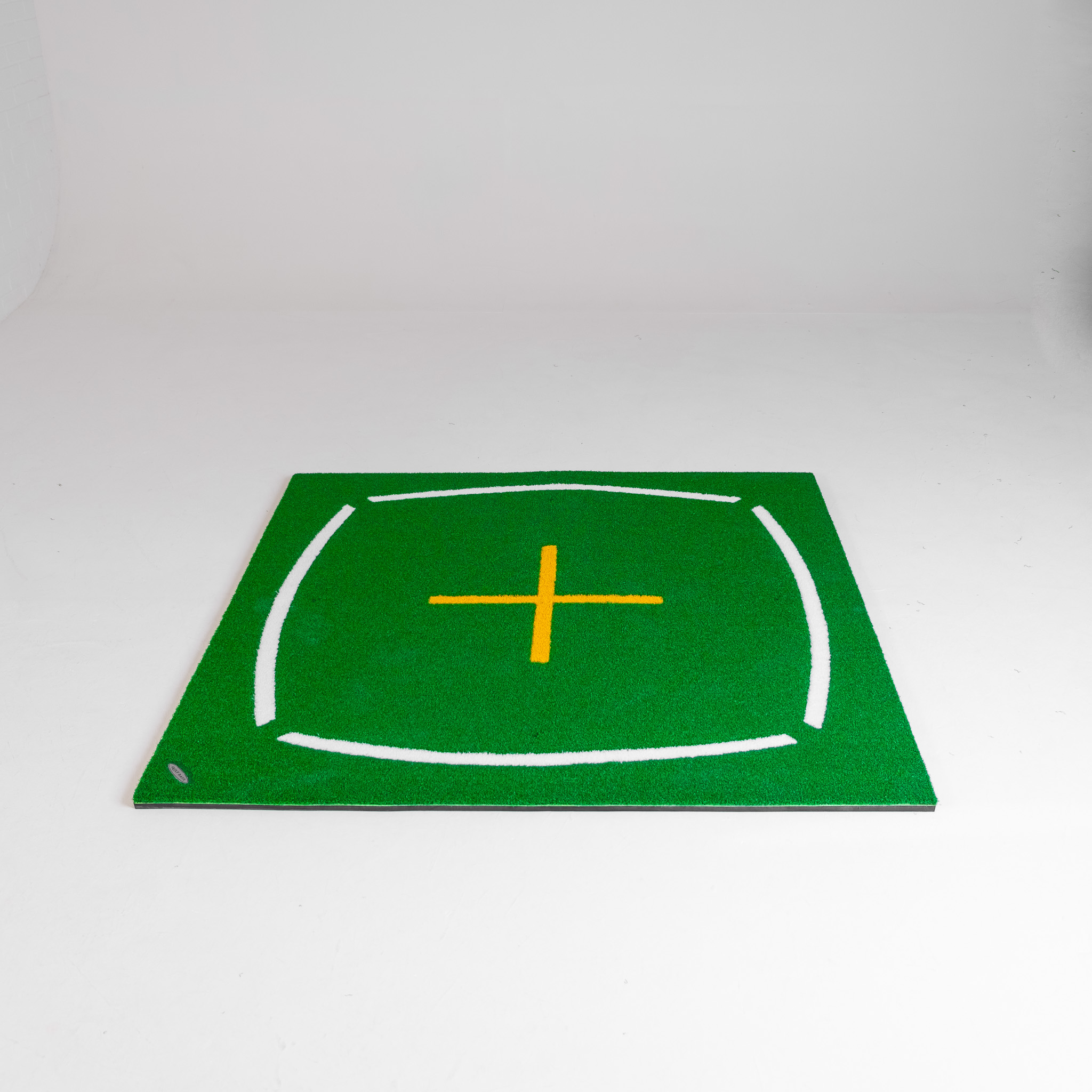 GolfBays Teaching Hitting Mat 1.5m x 1.5m (4