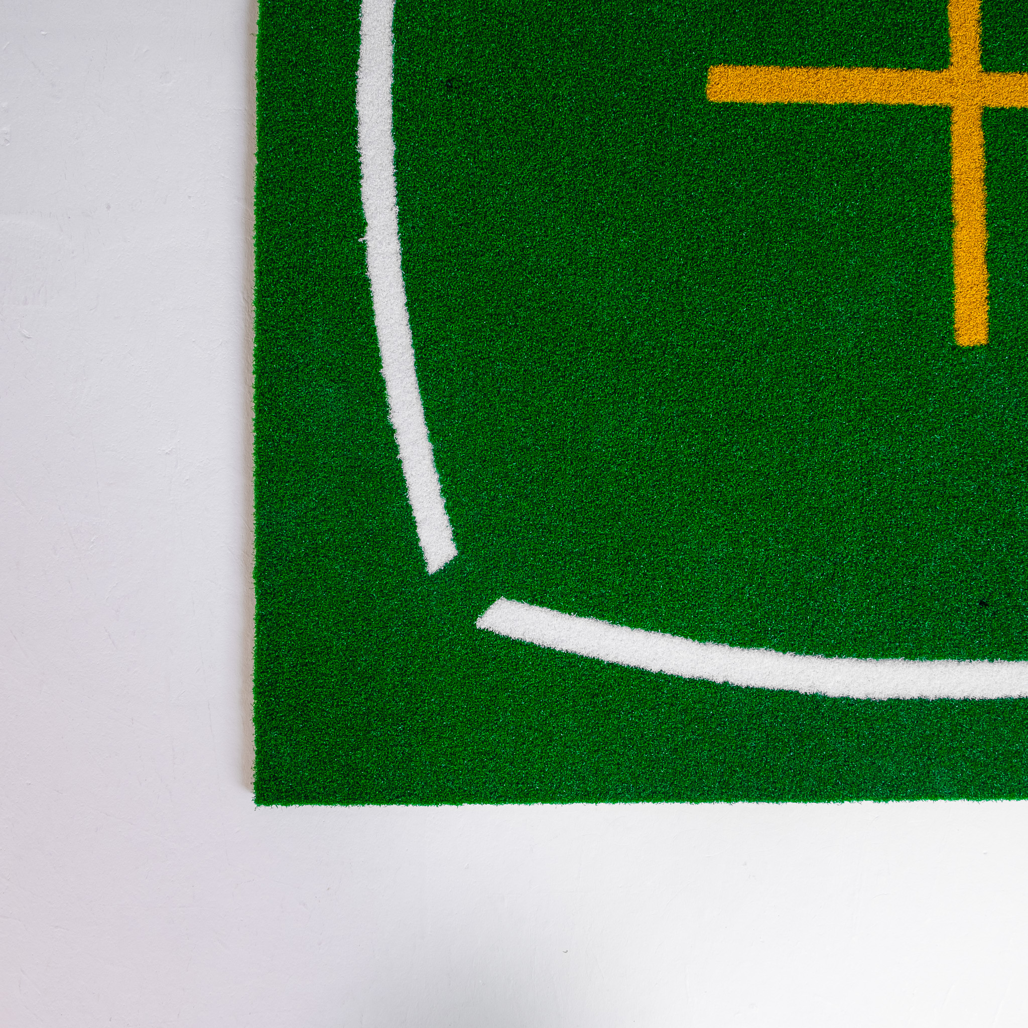 GolfBays Teaching Hitting Mat 1.5m x 1.5m (4