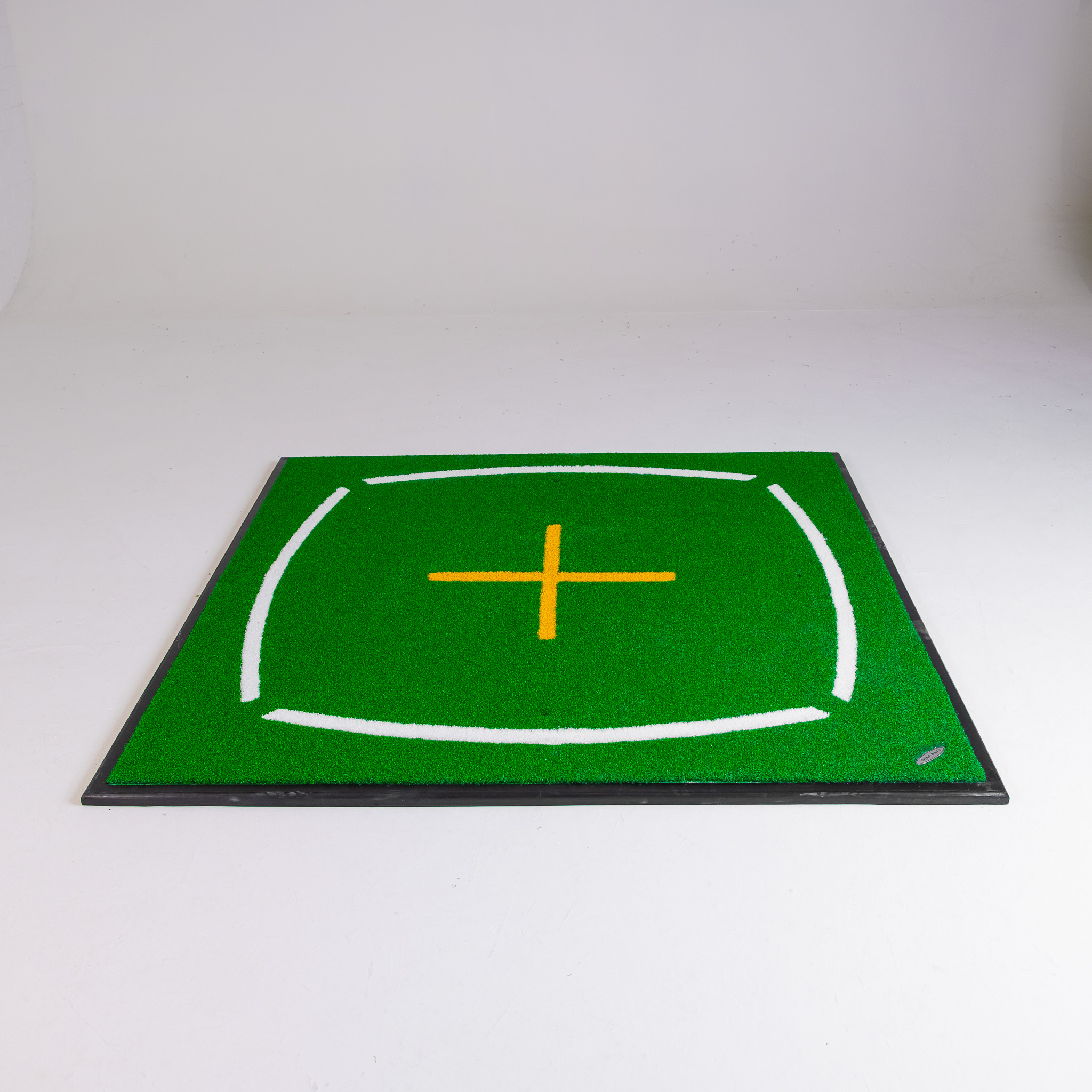 GolfBays Teaching Hitting Mat 1.5m x 1.5m (4