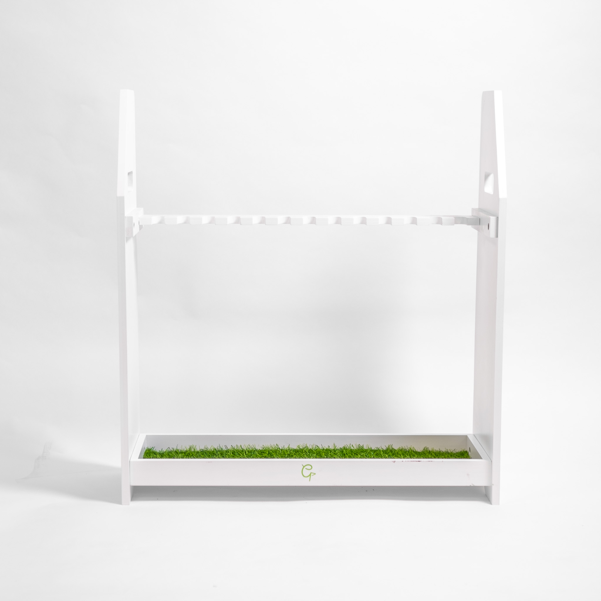 Golfbays 13 Schläger Display Stand (Weiß)