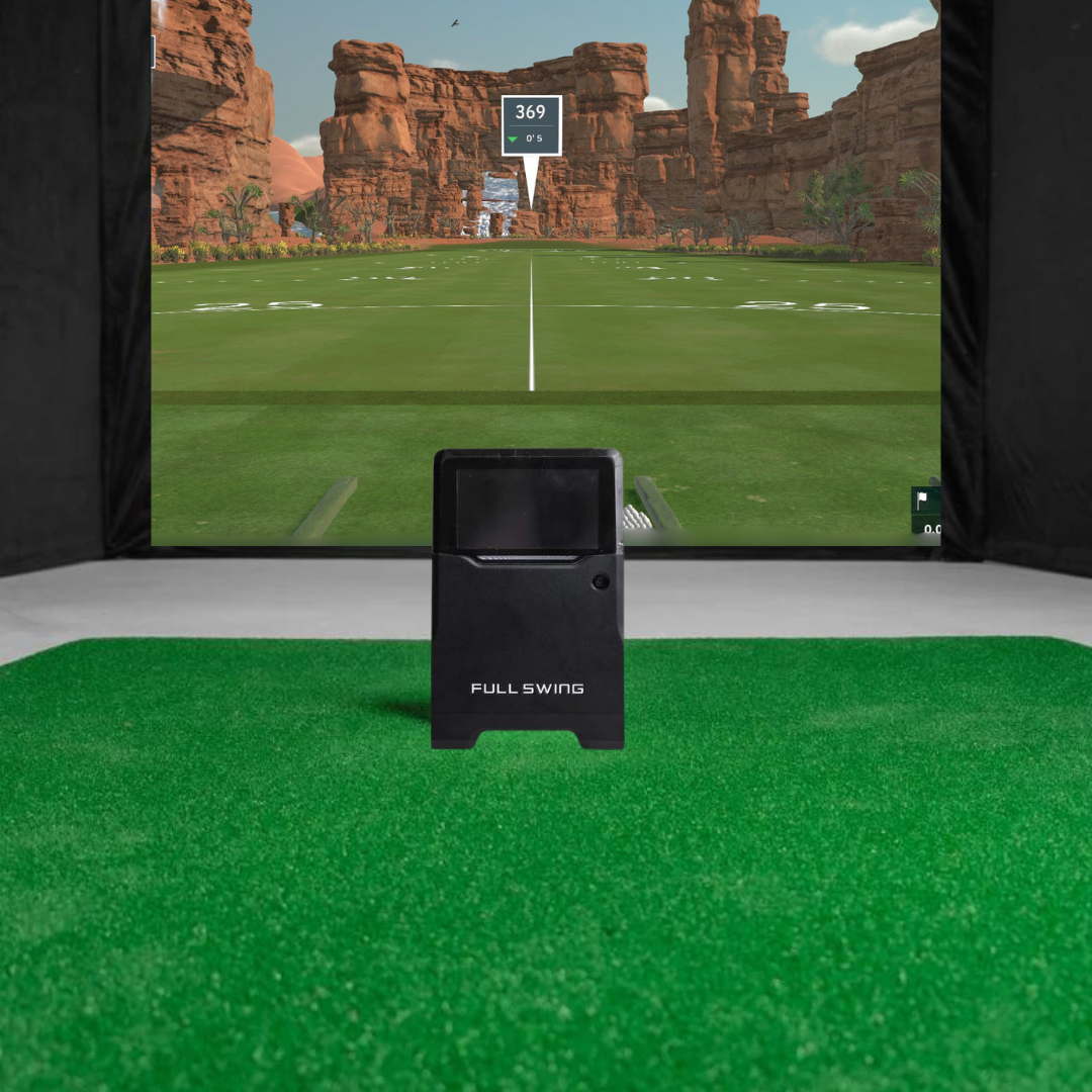 Full Swing Kit Golf Simulator Bundle