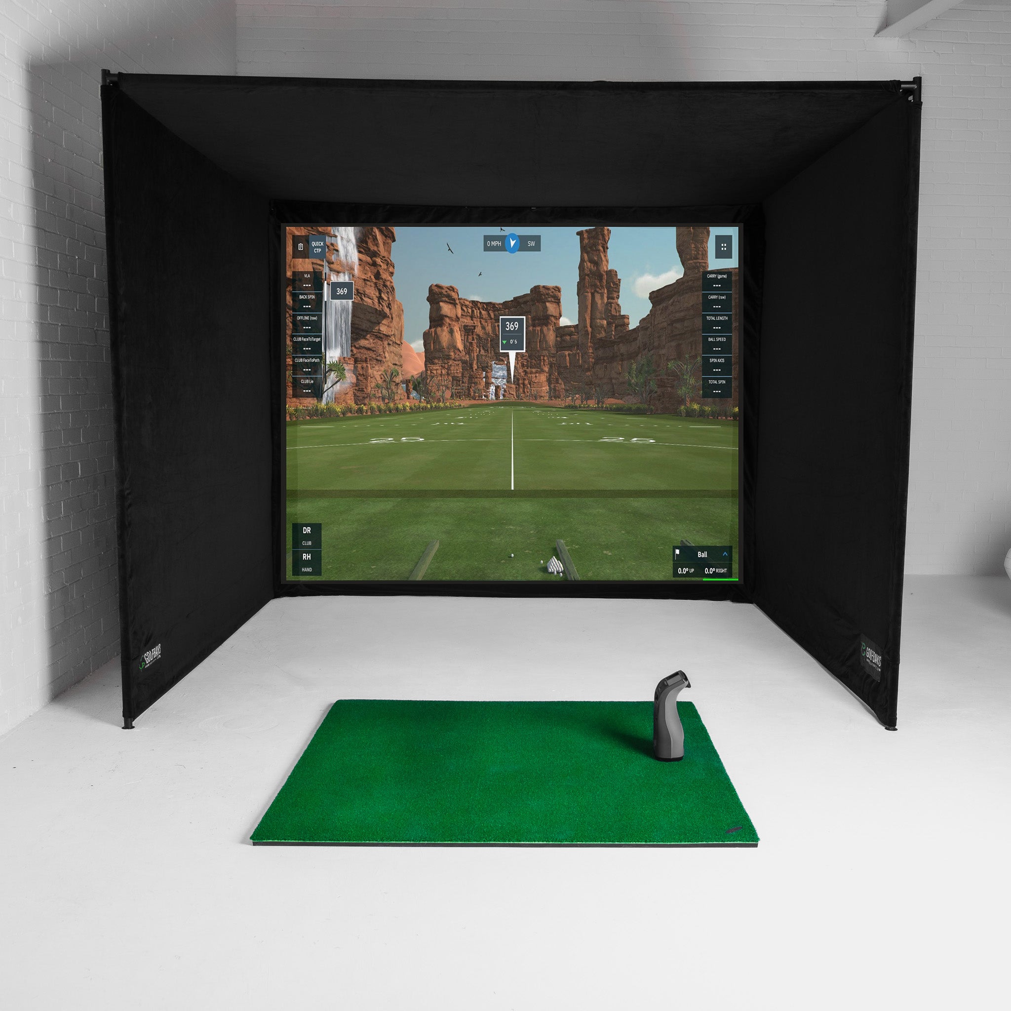 GC3 HOME GOLF-SIMULATOR-PAKET 