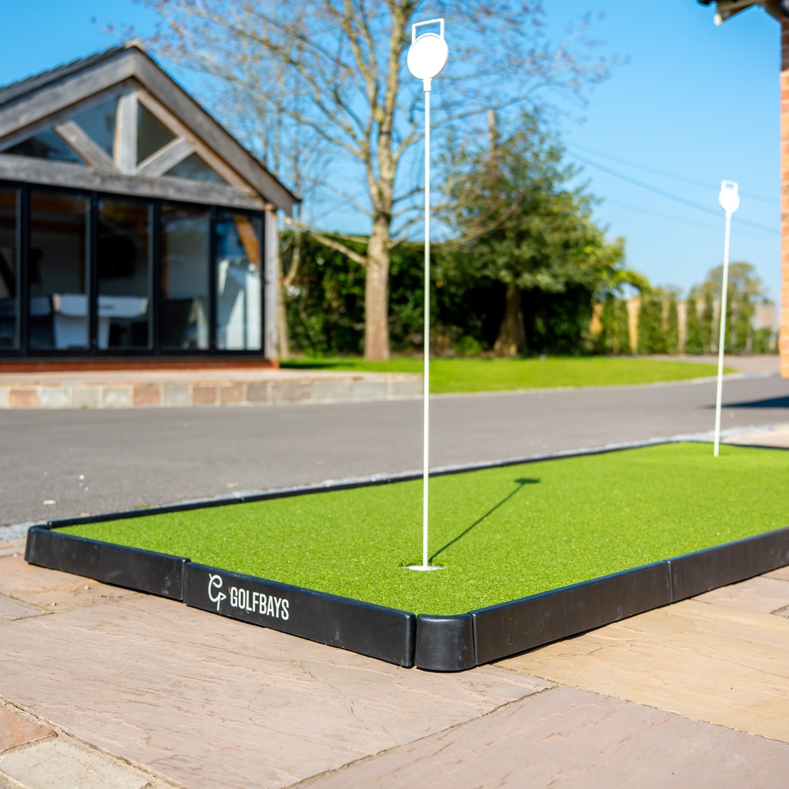 GolfBays Modulares Golf-Putting-Green – 4 Größen erhältlich