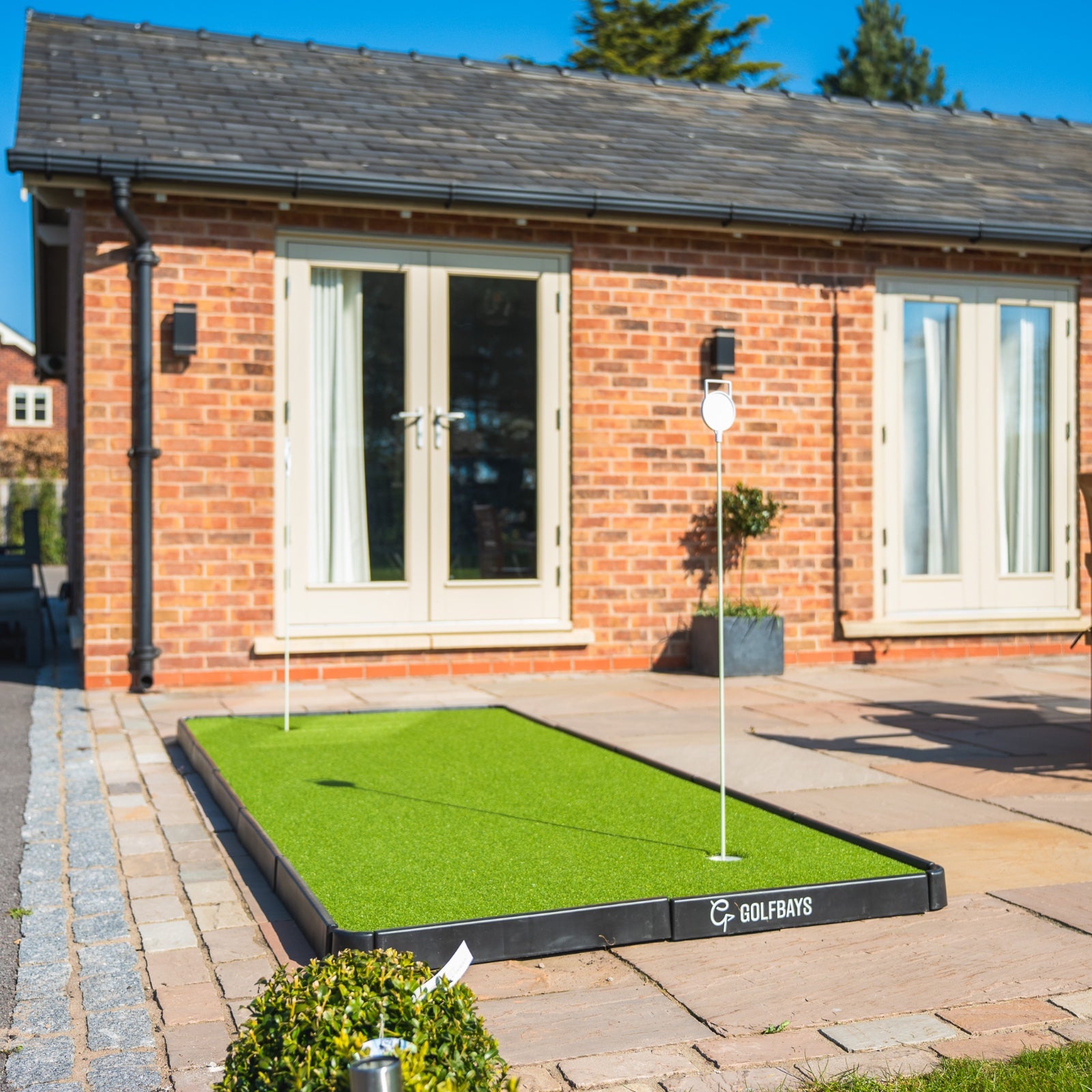 GolfBays Modulares Golf-Putting-Green – 4 Größen erhältlich