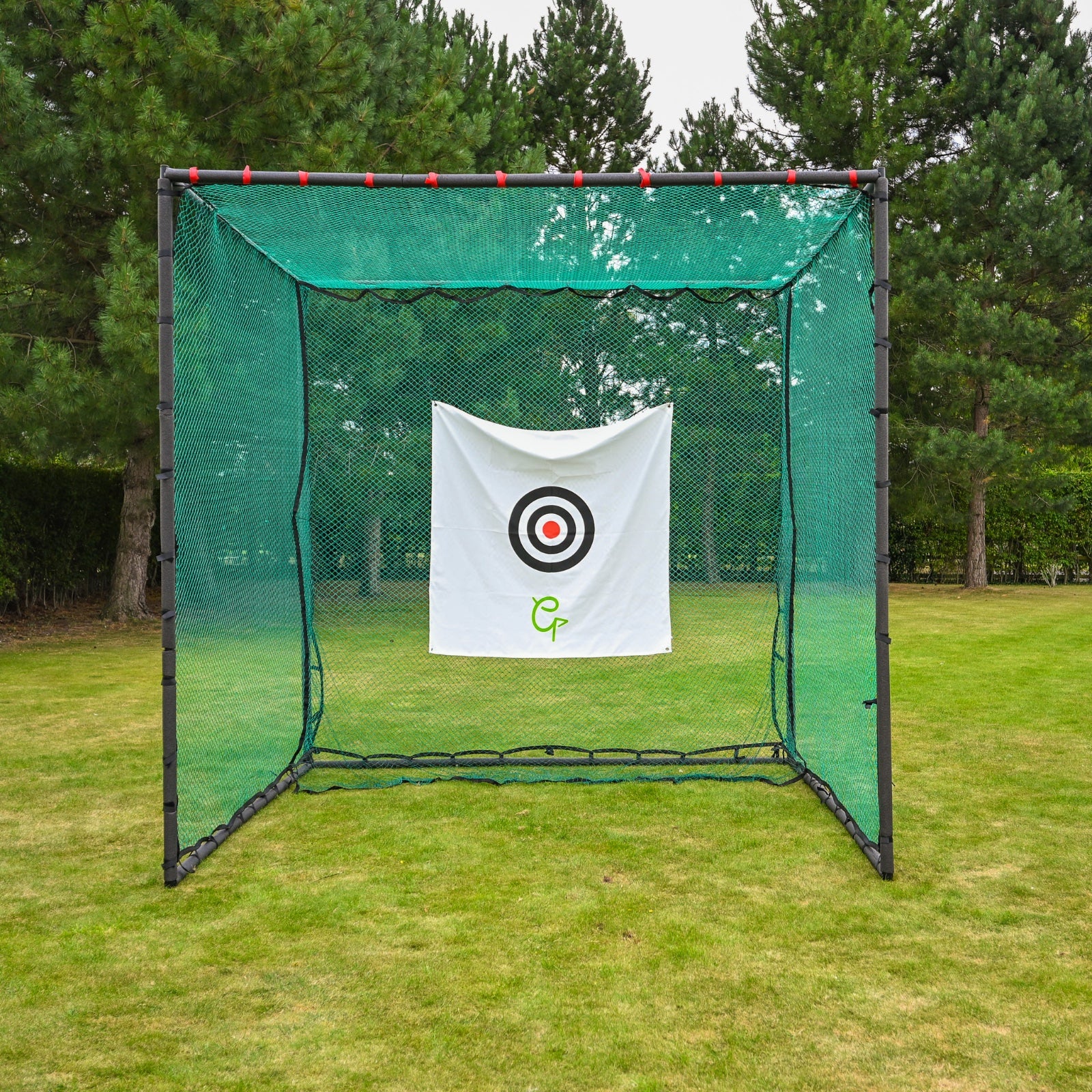GolfBays Full Swing Golf Praxis Driving Net Cage