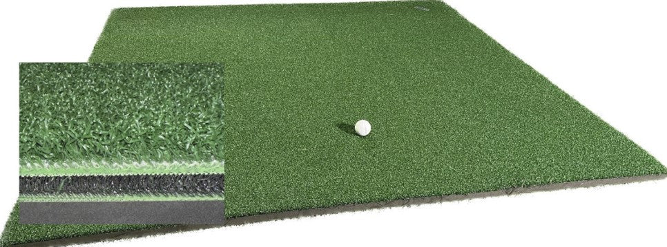 Golfbays Quad Tech Schlagmatte 1,5 m x 1,5 m (4