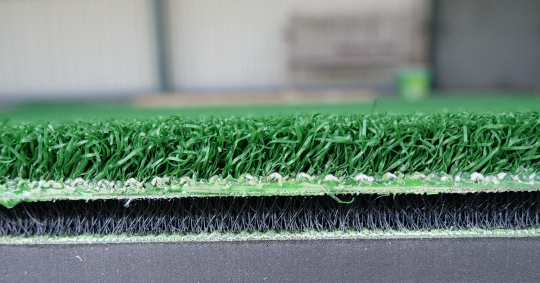 Golfbays Quad Tech Schlagmatte 1,5 m x 1,5 m (4
