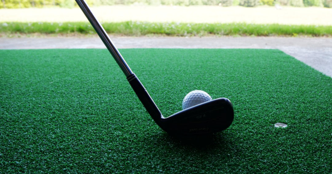 Golfbays Quad Tech Schlagmatte 1,5 m x 1,5 m (4