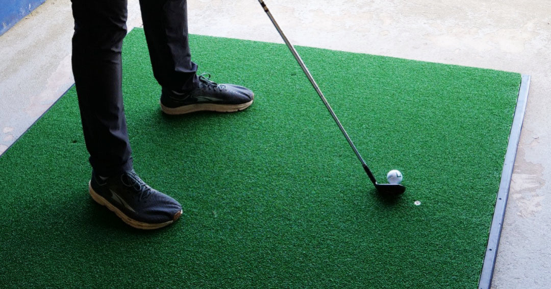 Golfbays Quad Tech Schlagmatte 1,5 m x 1,5 m (4
