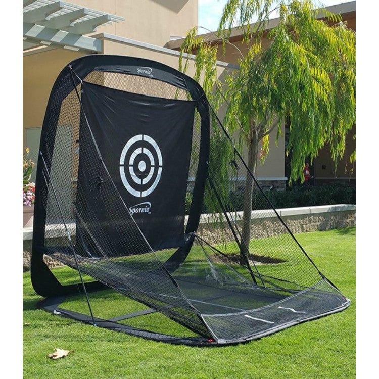 Spornia SPG-7 Golf-Übungsnetz Rapsodo MLM2 Pro Bundle