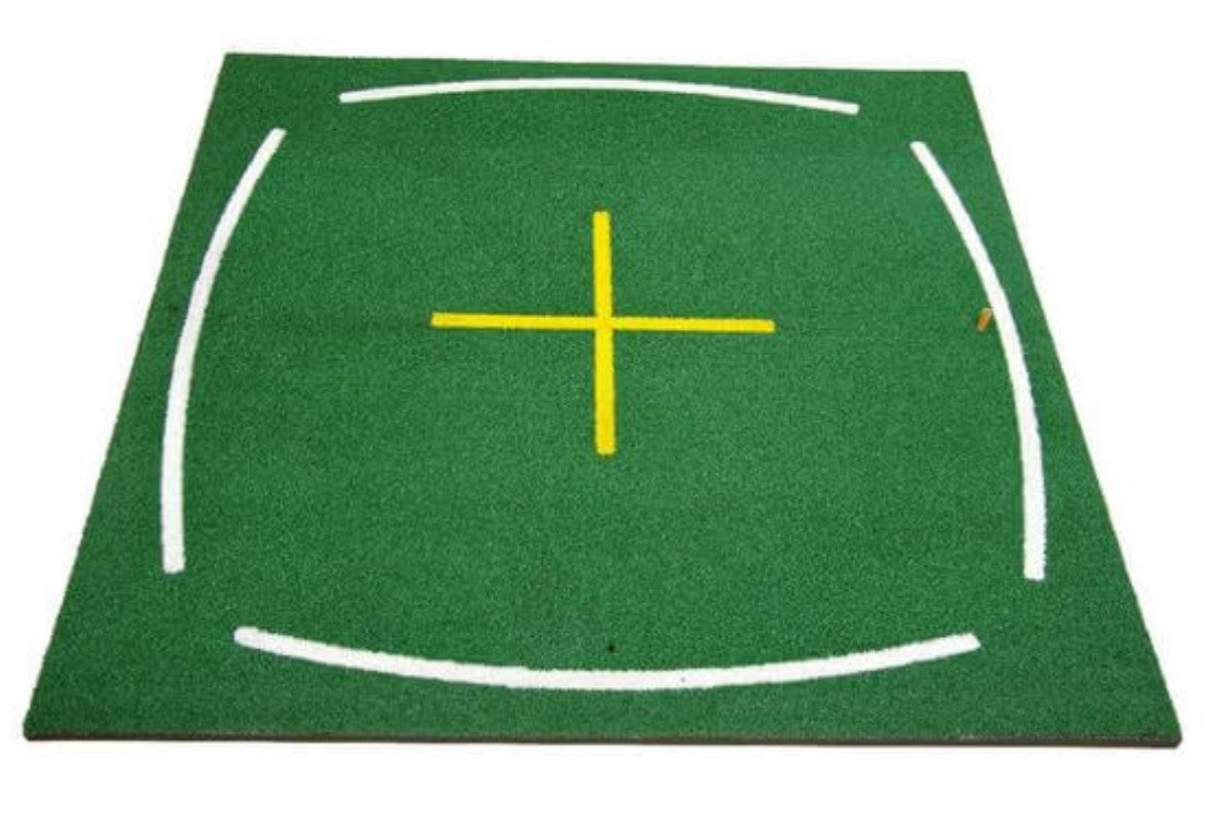 Spornia SPG-7 Golf-Übungsnetz + Lehrmatten-Paket