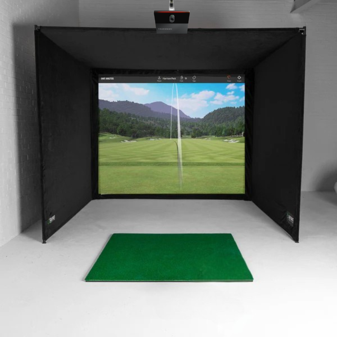 Trackman iO Home, Home Golf Simulator Bundle