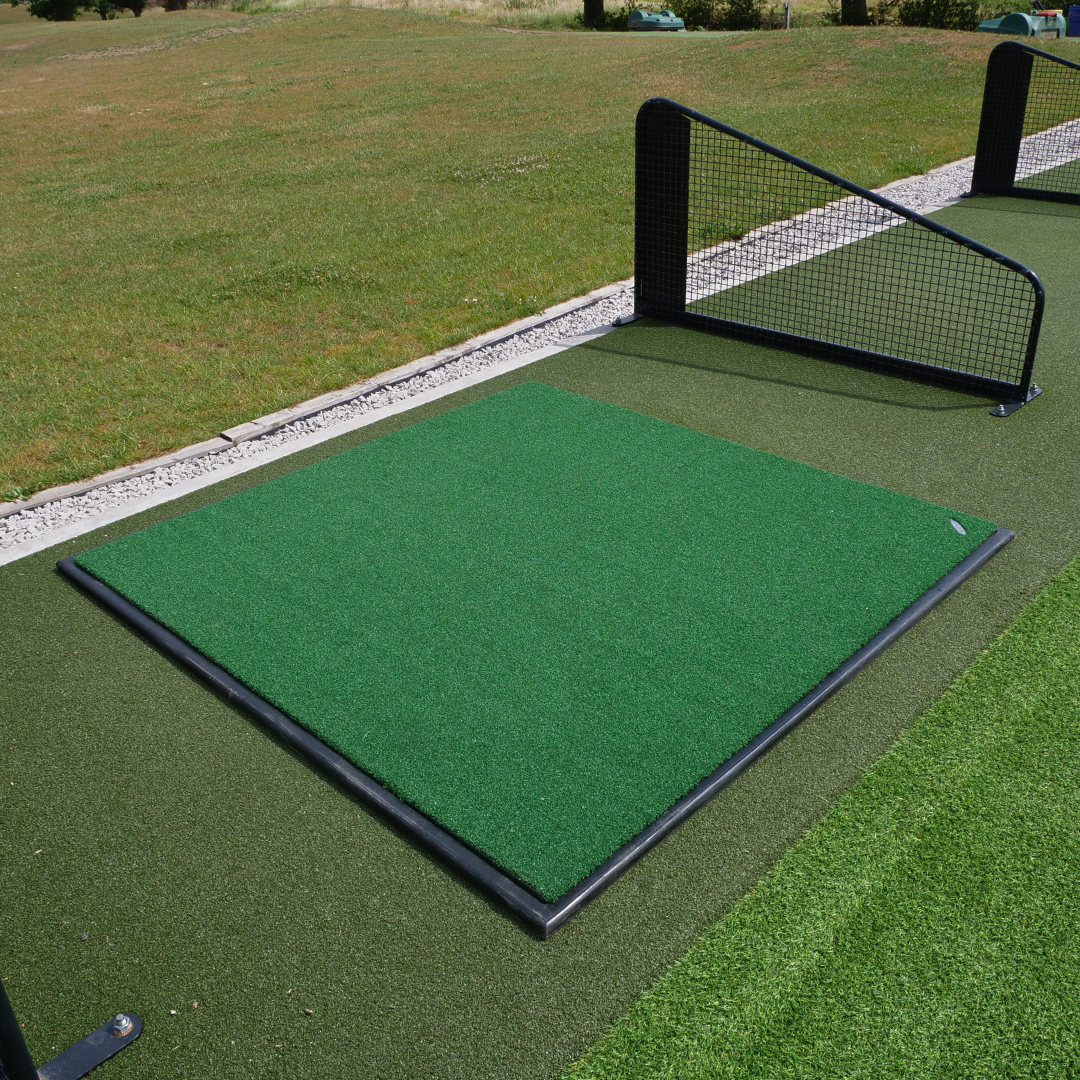 GolfBays Standard-Schlagmatte 1,5 x 1,5 m (4