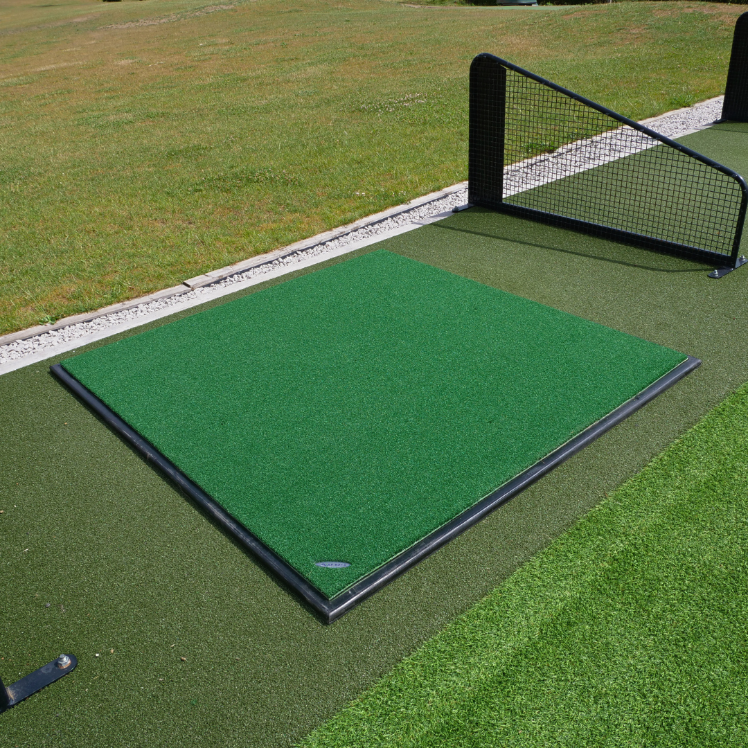Golfbays Quad Tech Schlagmatte 1,5 m x 1,5 m (4