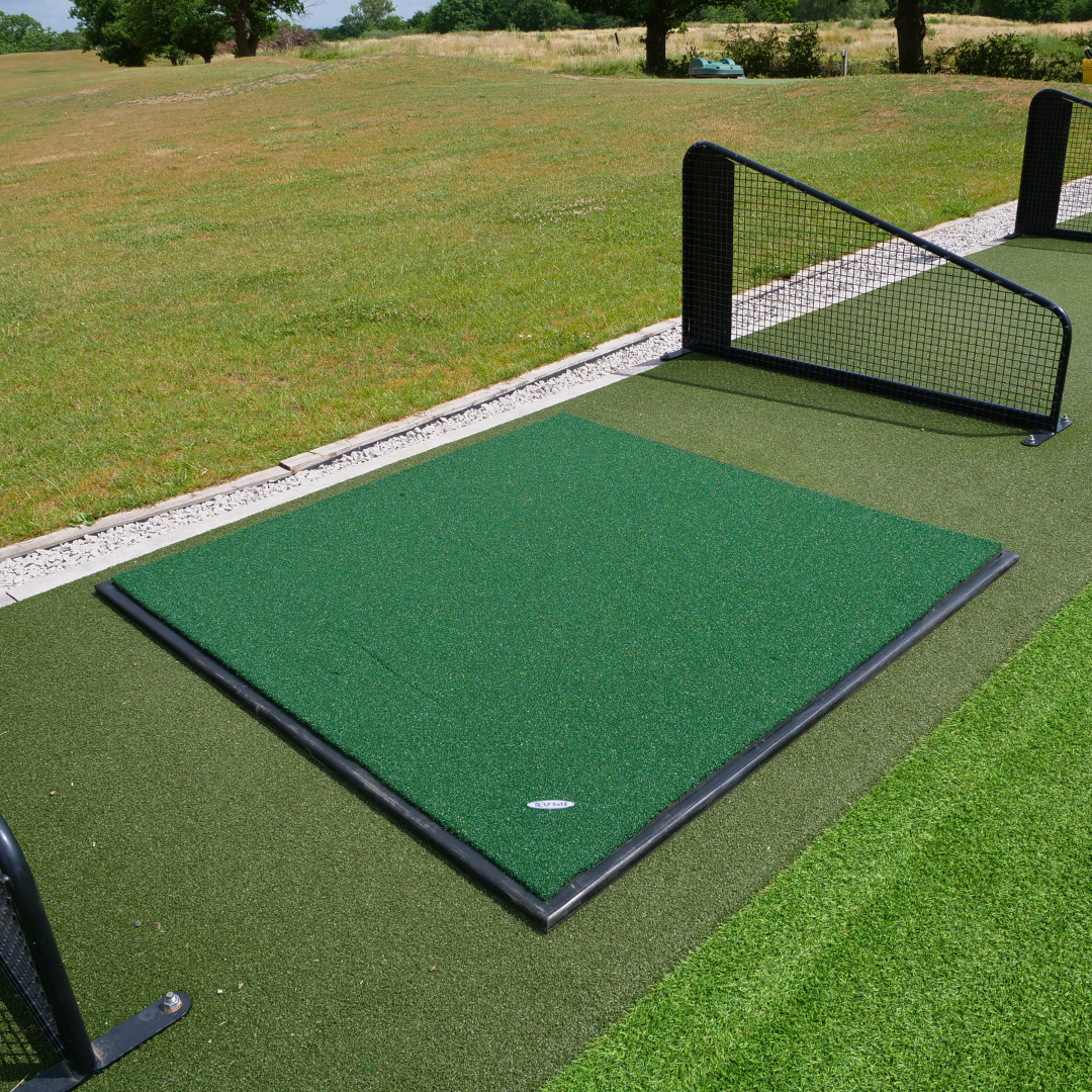GOLFBAYS BASIC HITTING MAT 1,5m x 1,5m (4