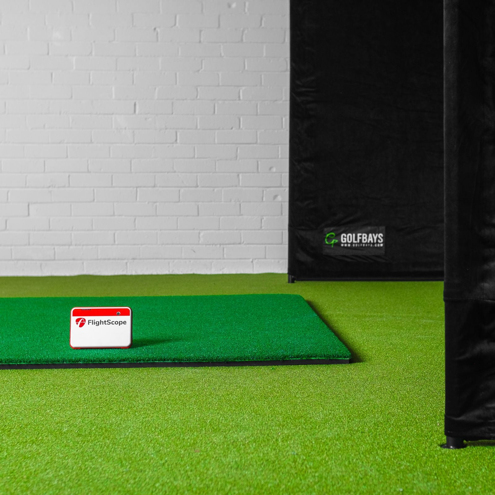 FlightScope Mevo + 2024 Edition Heim-Golfsimulator Bundle