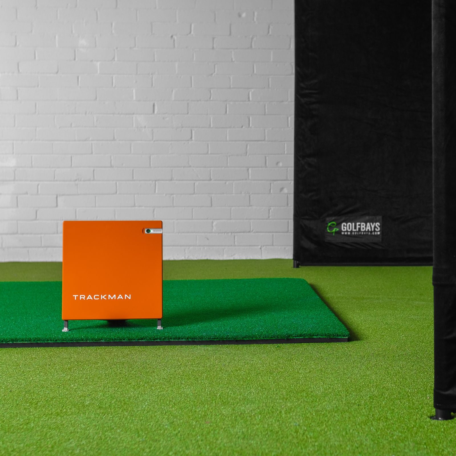 Trackman 4 Heim-Golfsimulator-Paket