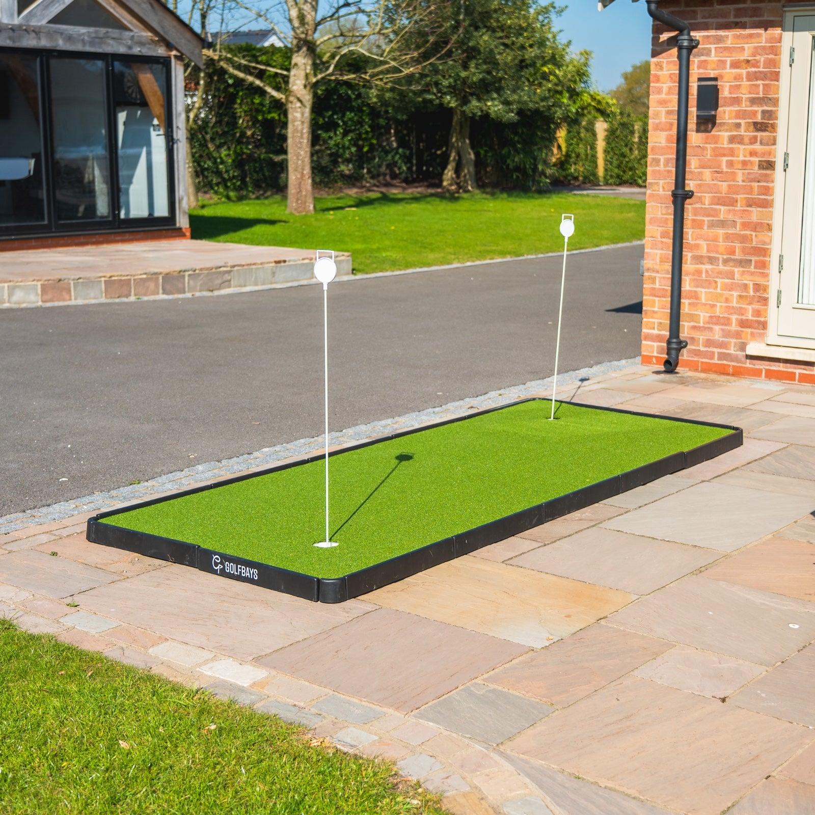 GolfBays Modulares Golf-Putting-Green – 4 Größen erhältlich