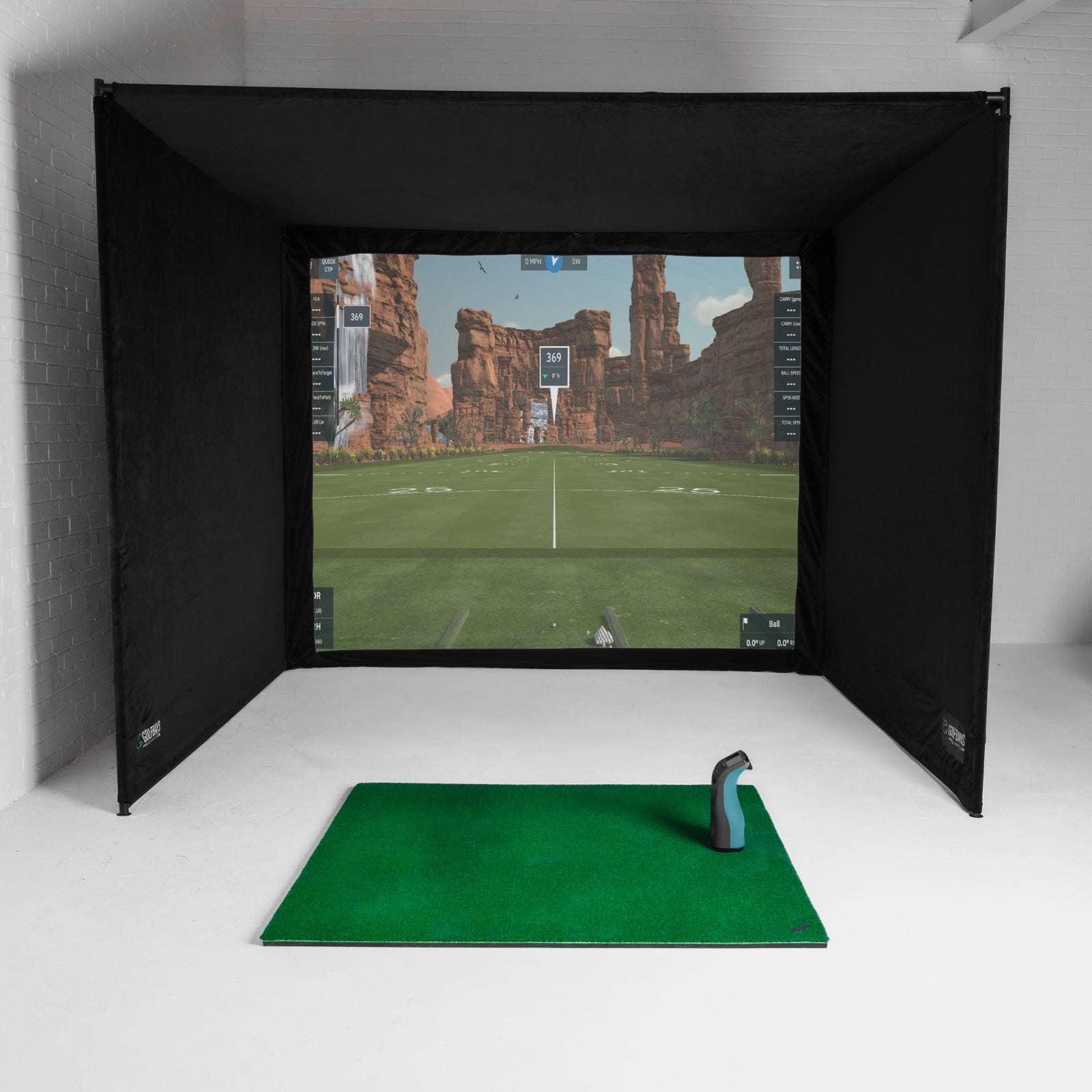 GC3 HOME GOLF-SIMULATOR-PAKET 