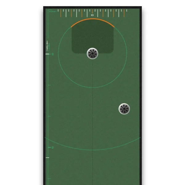 Wellput Ultimate Anpassungsmatte 5m X 95cm - Grün