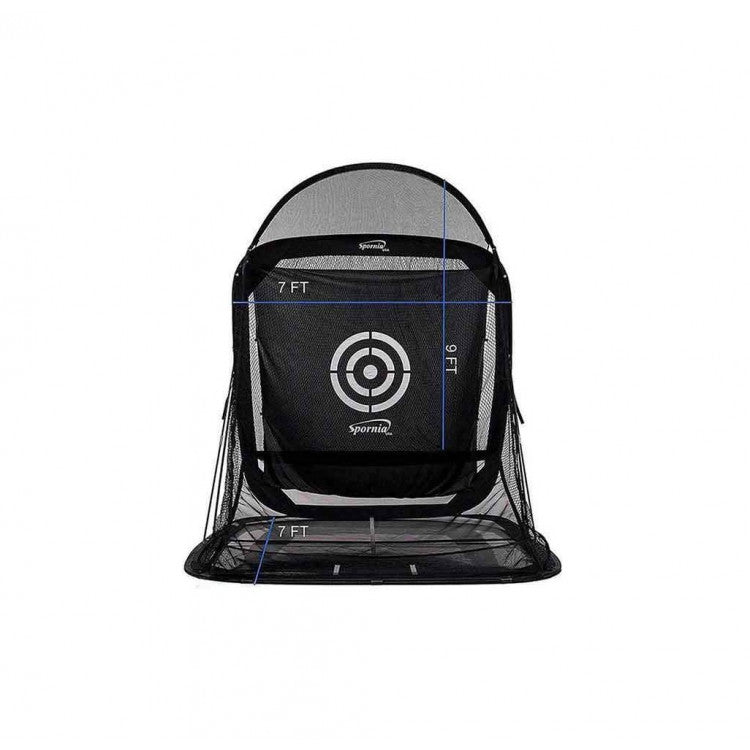 Spornia SPG-7 Golf-Übungsnetz Garmin R-10 Bundle
