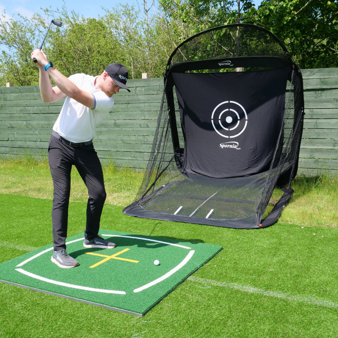 Spornia SPG-7 Golf-Übungsnetz