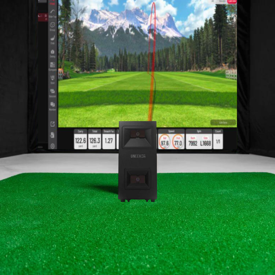 Uneekor Eye Mini Lite Heim-Golfsimulator-Paket