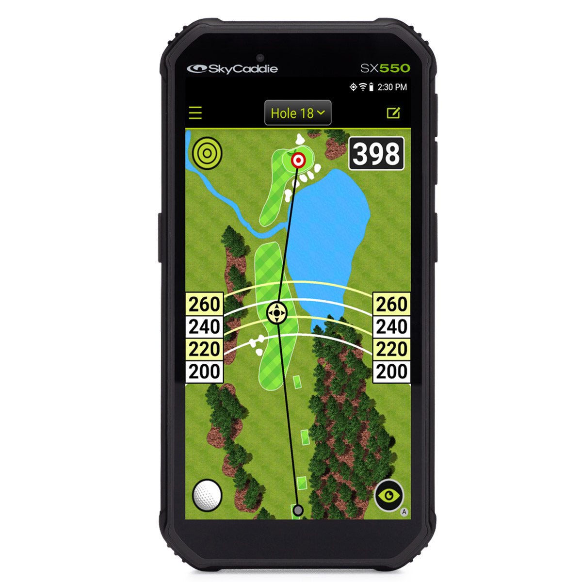 SkyCaddie PRO5X GPS