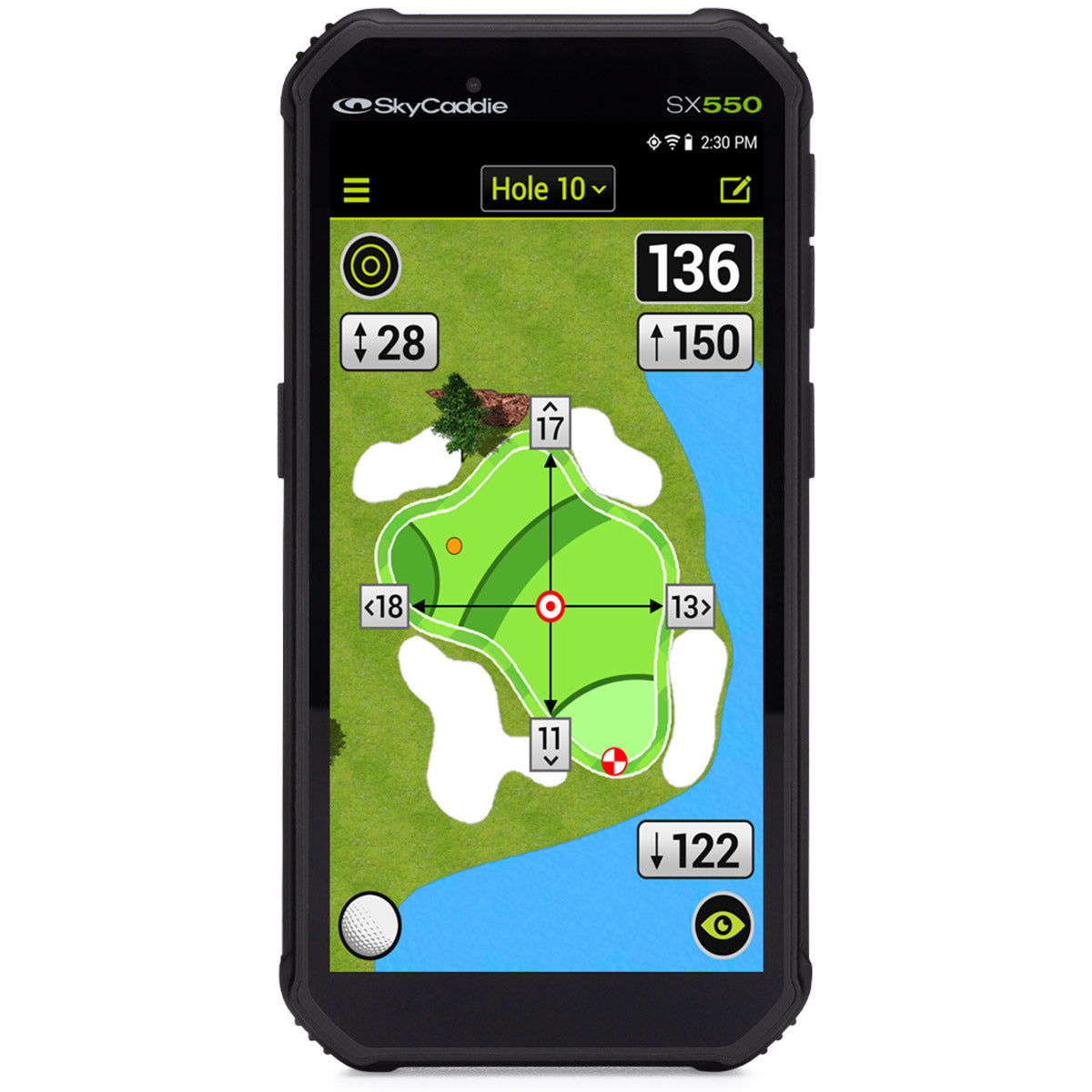 SkyCaddie PRO5X GPS