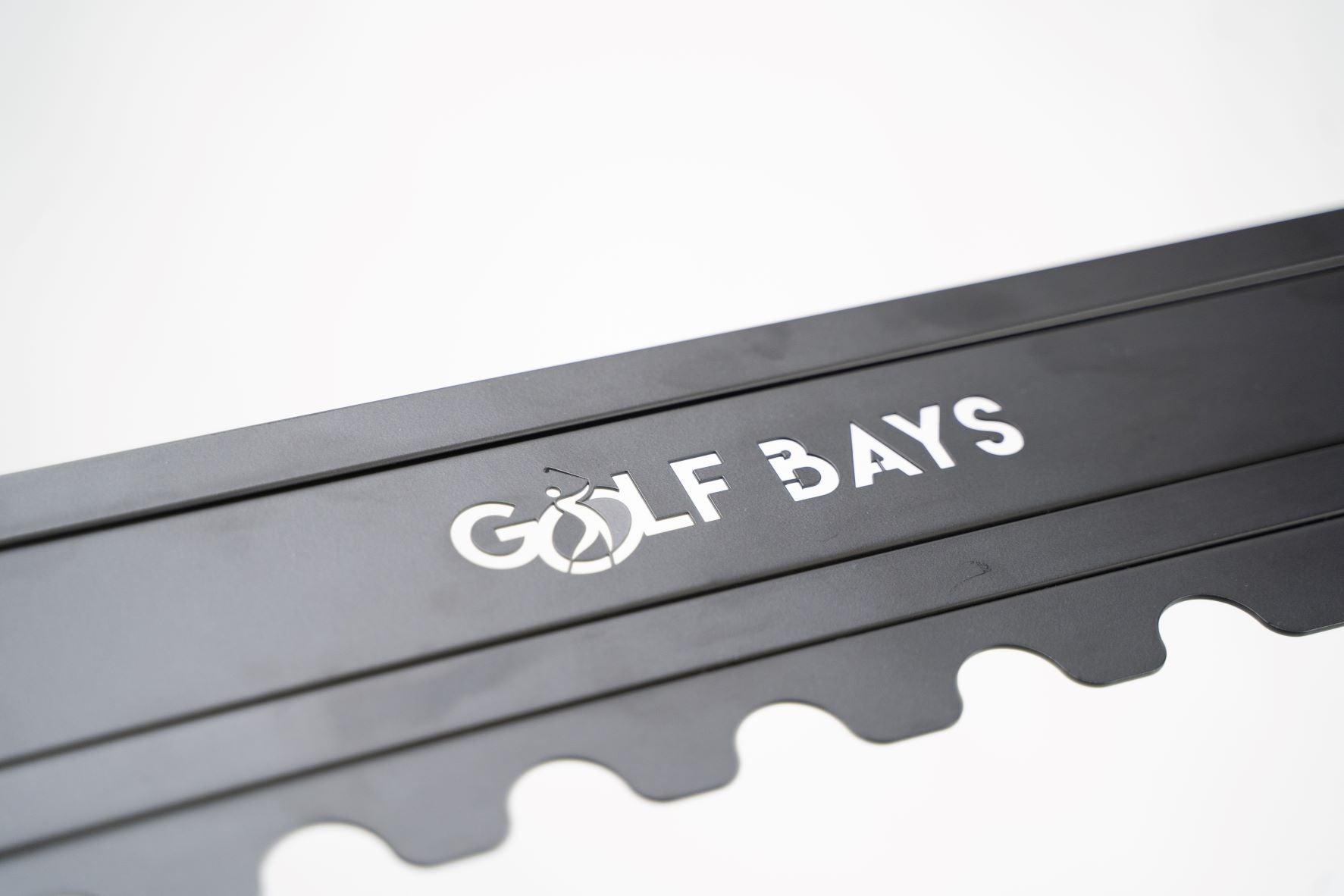 GolfBays Golfschläger-Aufbewahrungsregal für 14 Schläger, Aufbewahrungsregal für Golf-Bodenausrüstung im Innenbereich