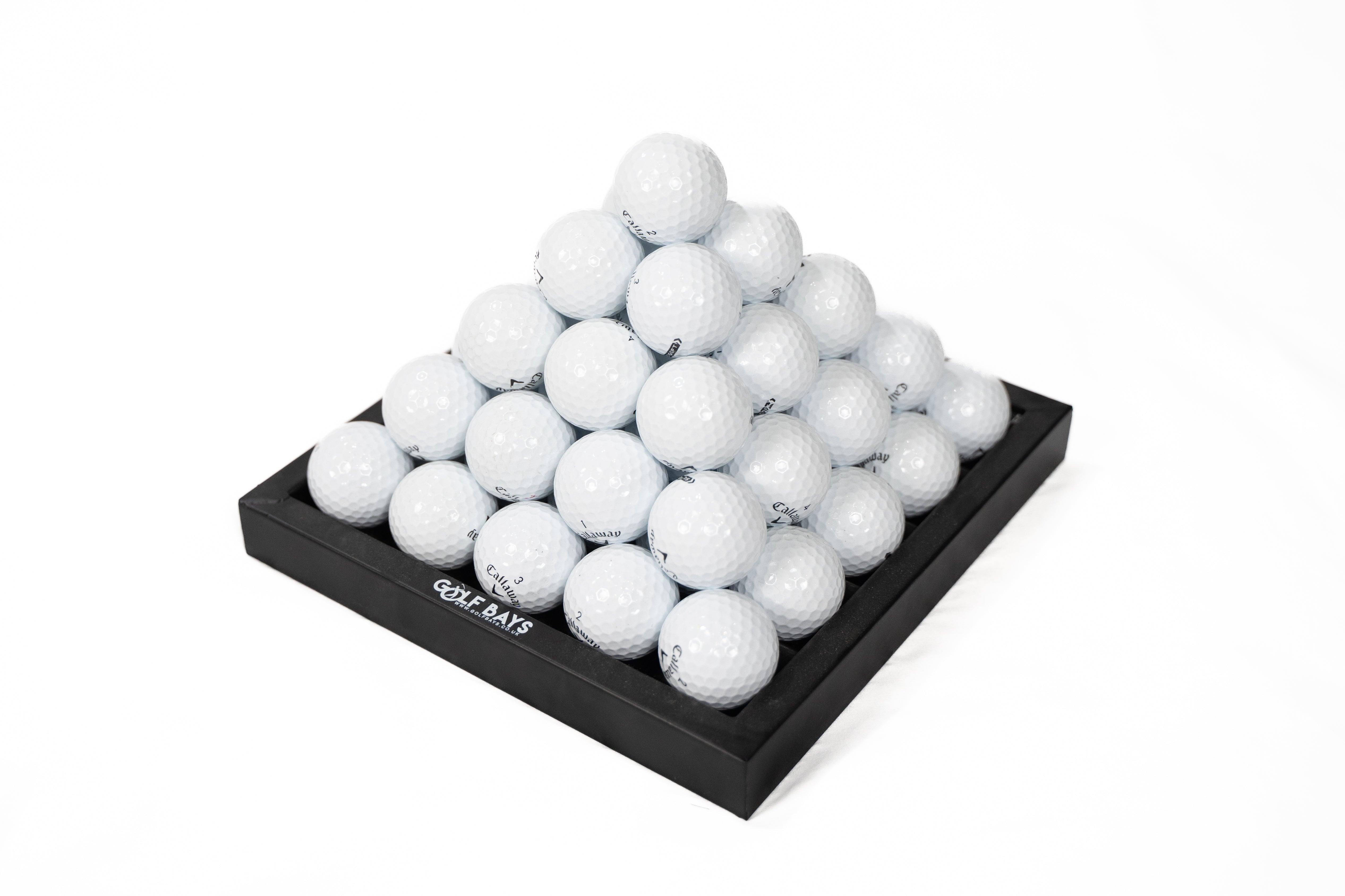 GolfBays Pyramiden-Balltablett
