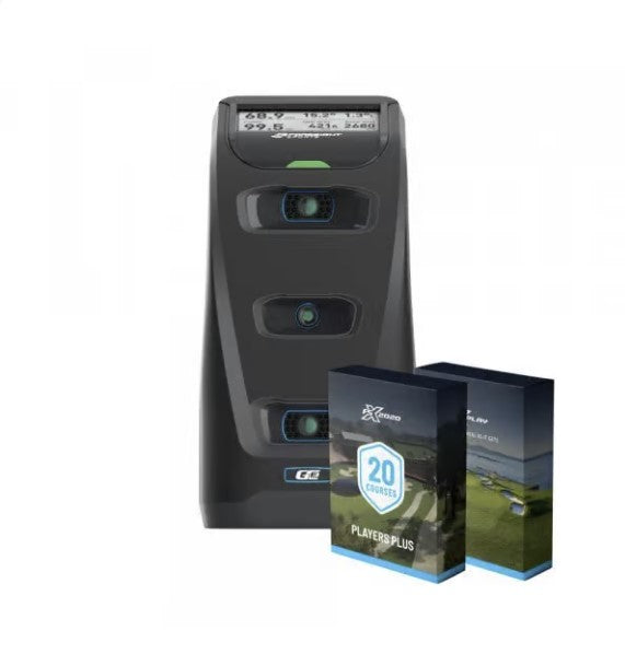 GC3 HOME GOLF-SIMULATOR-PAKET 