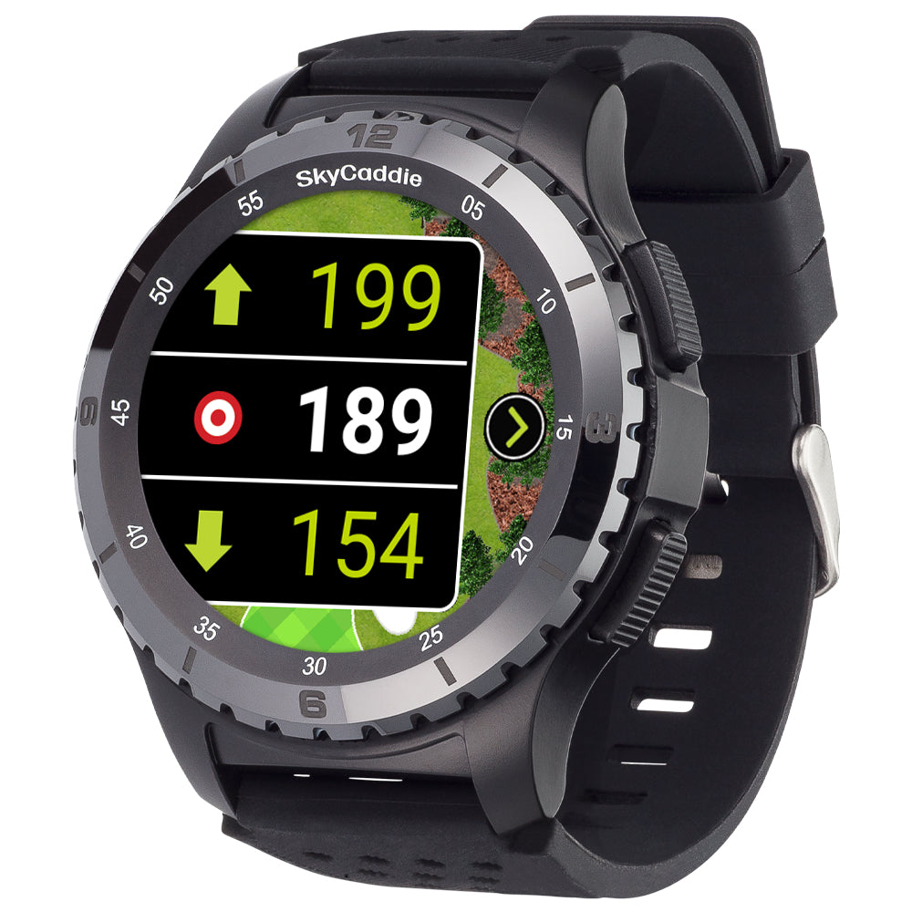 SkyCaddie LX5C Keramik-GPS-Uhr