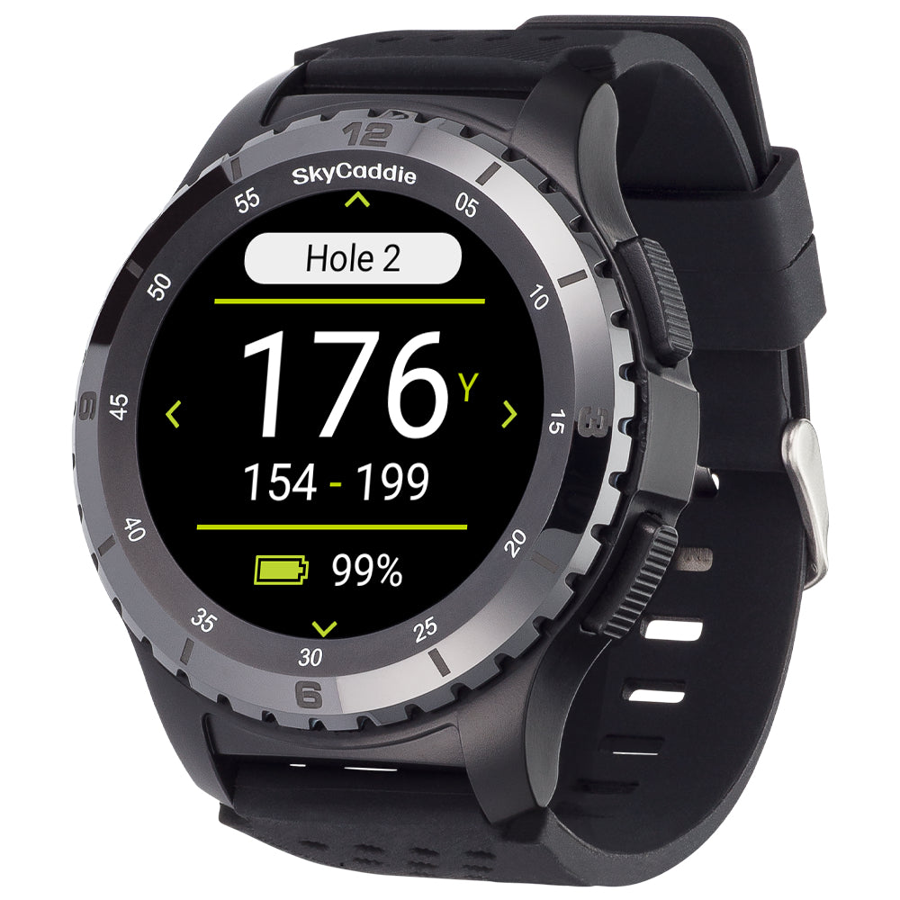 SkyCaddie LX5C Keramik-GPS-Uhr