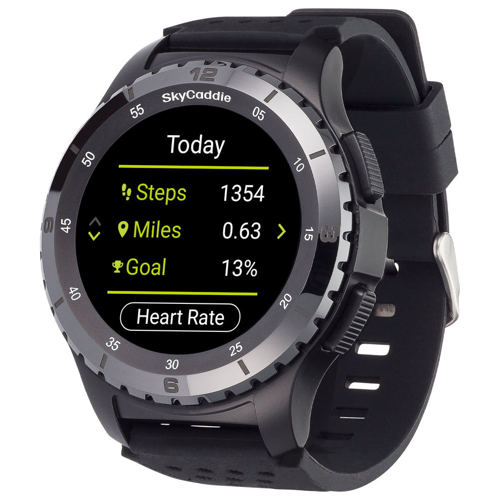 SkyCaddie LX5C Keramik-GPS-Uhr