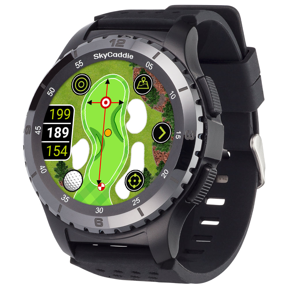 SkyCaddie LX5C Keramik-GPS-Uhr