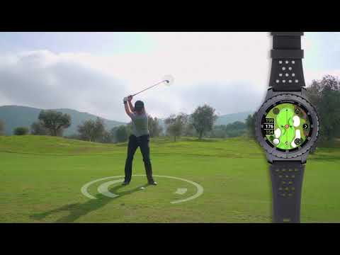 SkyCaddie LX5C Keramik-GPS-Uhr